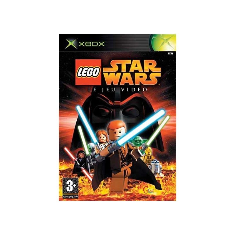 LEGO STAR WARS - LE JEU VIDÉO XBOX
