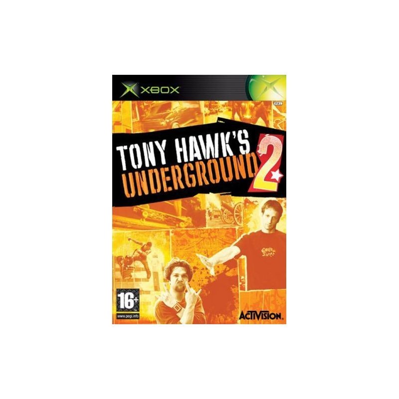 Tony Hawk's Underground 2 (Xbox)
