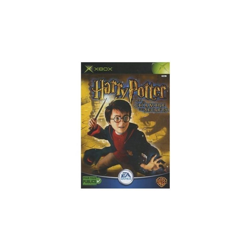 Harry Potter Et La Chambre Des Secrets - Xbox - PAL