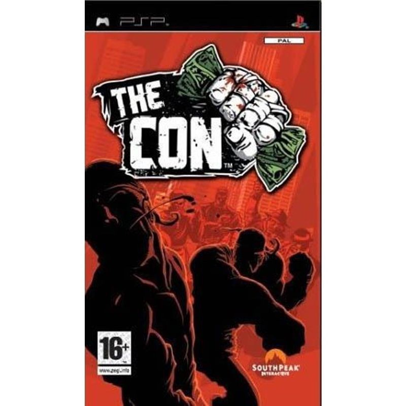 The Con - Sony PlayStation Portable - Taistelu