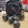 KIT PENTAX K10D + 18-55MM + 50-200MM + 16-45MM + SAC