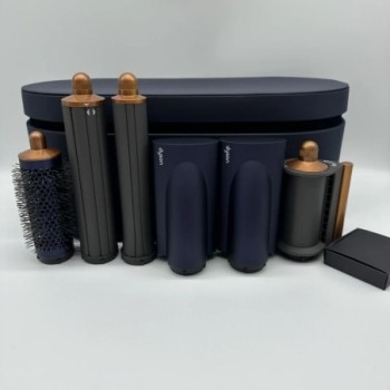 DYSON Airwrap HS05 Complete Long Multi Styler Prussian Blue/copper