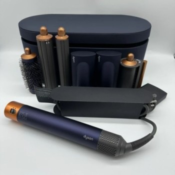 DYSON Airwrap HS05 Complete Long Multi Styler Prussian Blue/copper