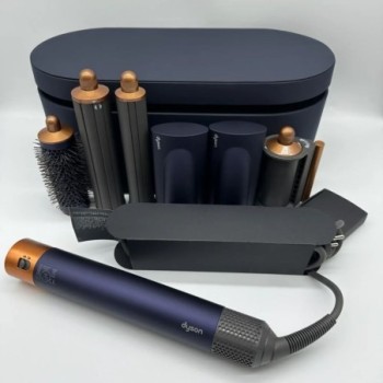 DYSON Airwrap HS05 Complete Long Multi Styler Prussian Blue/copper