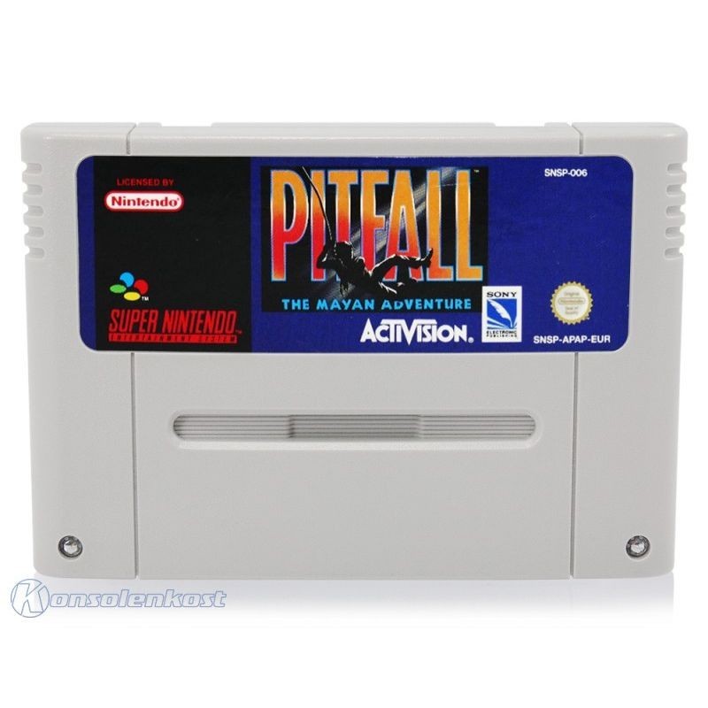 SNES - Pitfall: the Mayan Adventure EB BOITE