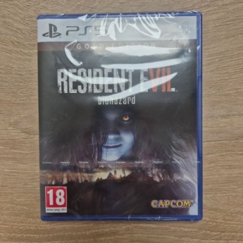 RESIDENT EVIL VII GOLD EDITION PS5 NEUF/BLISTER