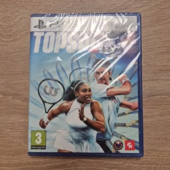 TOP SPIN 2K25 - PS5 NEUF/BLISTER