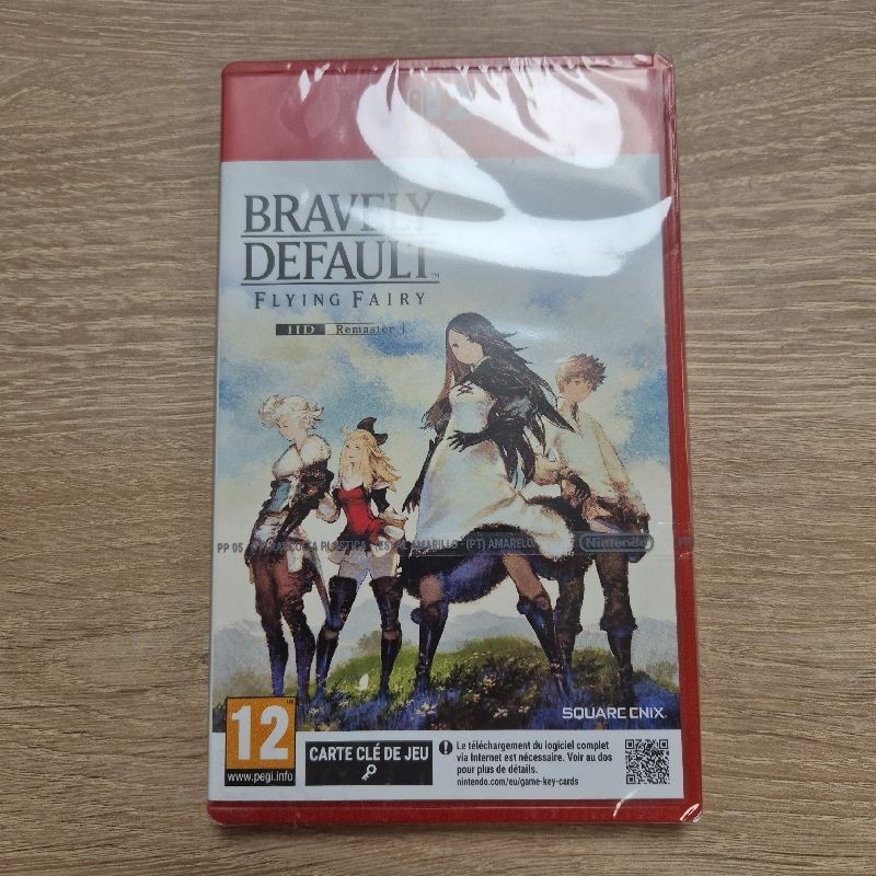 JEU SWITCH V2 BRAVELY DEFAUT NEUF/BLISTER