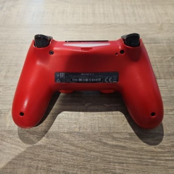 MANETTE PS4 ROUGE CAMOUFLAGE