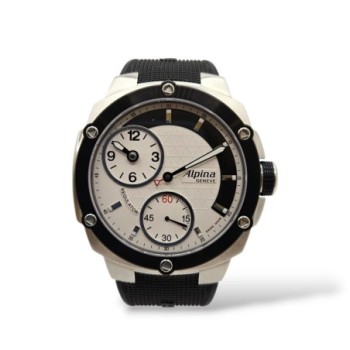 MONTRE ALPINA AVALANCHE - 44MM - AL650X5AE24/6 - REMONTAGE MANUEL - FULL SET 2007