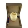 BAGUE GILBERT ALBERT 7.98 GRS + BILLES