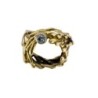 BAGUE GILBERT ALBERT 7.98 GRS + BILLES