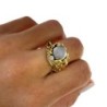 BAGUE GILBERT ALBERT 7.98 GRS + BILLES