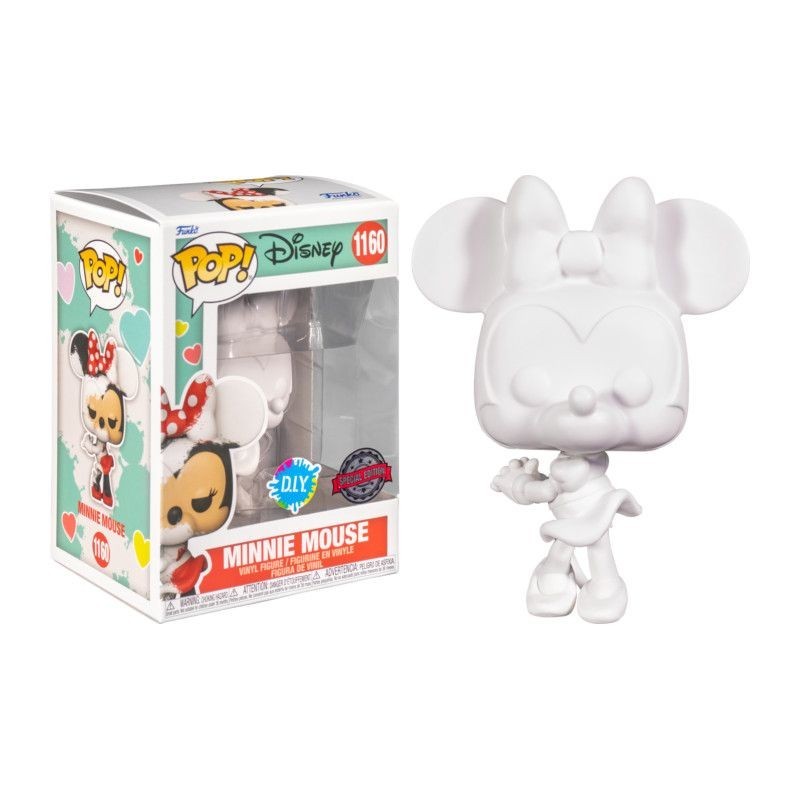 Disney Minnie Mouse Valentine (DIY) US Exclusive Pop! Vinyl