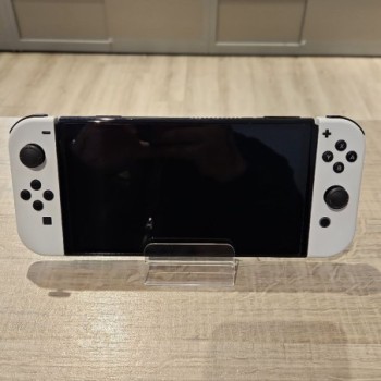 CONSOLE NINTENDO SWITCH OLED BLANCHE