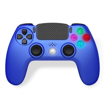 MANETTE BLEU PS4/PS3/PC SANS FILS FREAKS AND GEEKS