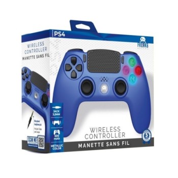 MANETTE BLEU PS4/PS3/PC SANS FILS FREAKS AND GEEKS