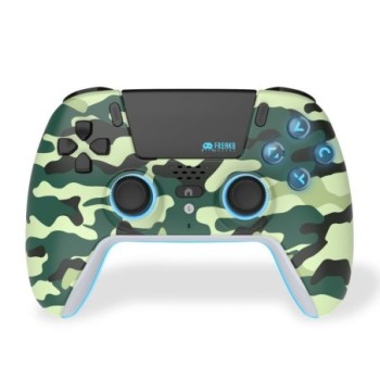 MANETTE BLUETOOTH POUR PS5 LED - GREEN CAMO
