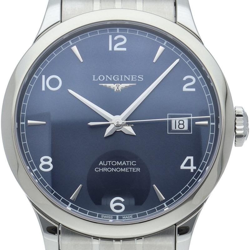LONGINES RECORD AUTO 42MM FULL SET