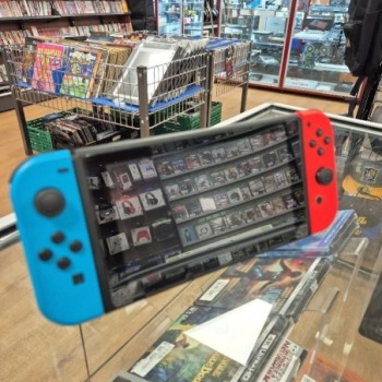 CONSOLE NINTENDO SWITCH NEON BLEU ROUGE + ACCESSOIRES