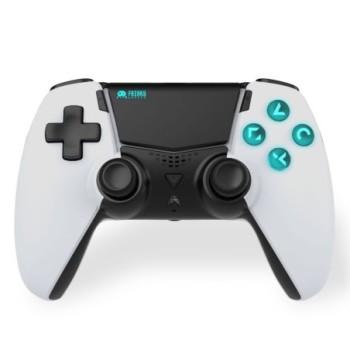 MANETTE BLUETOOTH POUR PS5 LED - BLANCHE