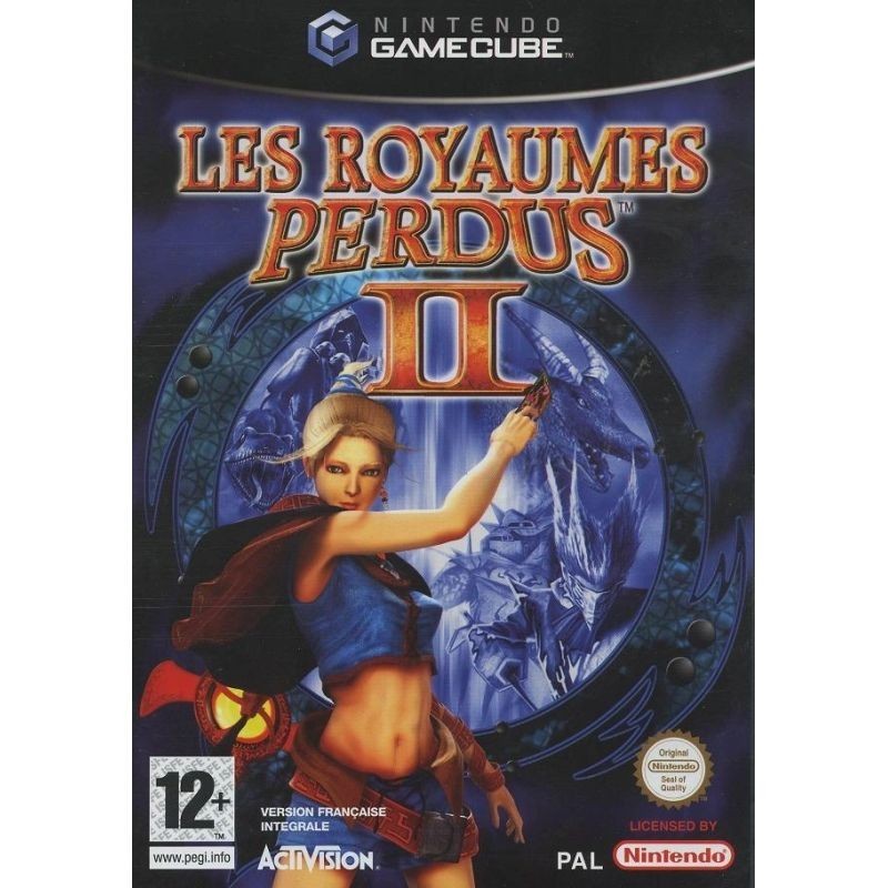 LES ROYAUMES PERDUS II GAMECUBE SANS LIVRET