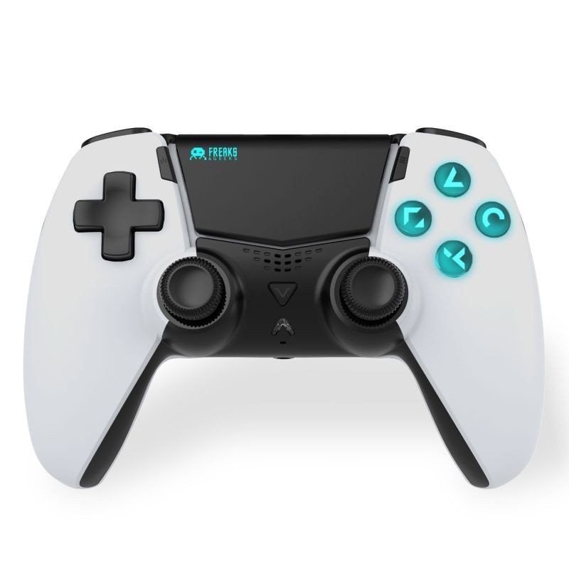 MANETTE BLUETOOTH POUR PS5 LED - BLANCHE