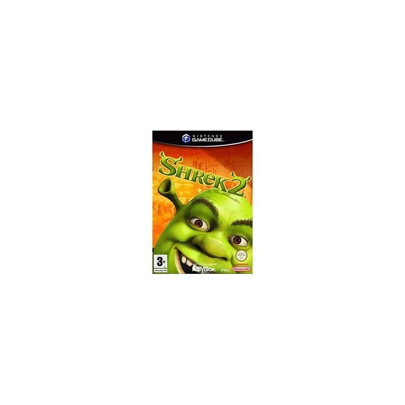 SHRECK 2 GAMECUBE COMPLET