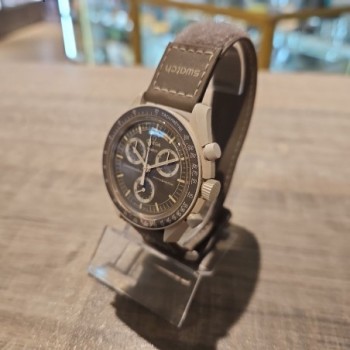 OMEGA X SWATCH DESERT SANS BOITE