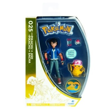 Pokemon Pikachu and Ash Figure Set
