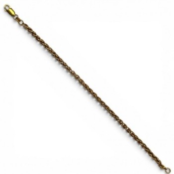 BRACELET OR JAUNE 18CT 5.51GRS 19CM