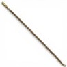 BRACELET OR JAUNE 18CT 5.51GRS 19CM