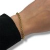 BRACELET OR JAUNE 18CT 5.51GRS 19CM