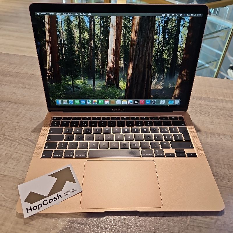 APPLE MACBOOK AIR (2020) 13.3'' INTEL CORE I5 1.1 G SANS CHARGEUR