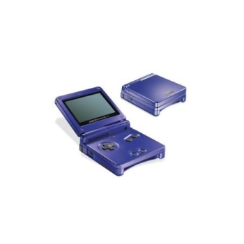 CONSOLE GAME BOY ADVANCE SP VIOLETTE
