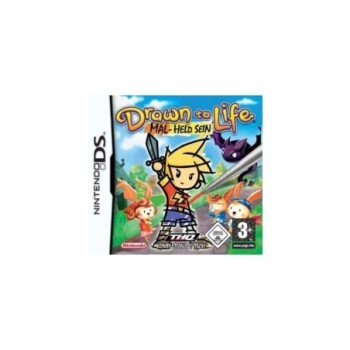 JEU DS DRAWN TO LIFE FR