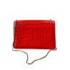 SAC A MAIN BULGARI SERPENTI ROUGE