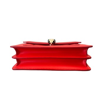 SAC A MAIN BULGARI SERPENTI ROUGE