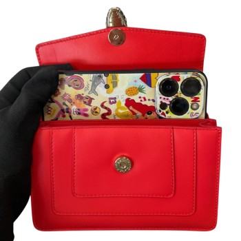 SAC A MAIN BULGARI SERPENTI ROUGE