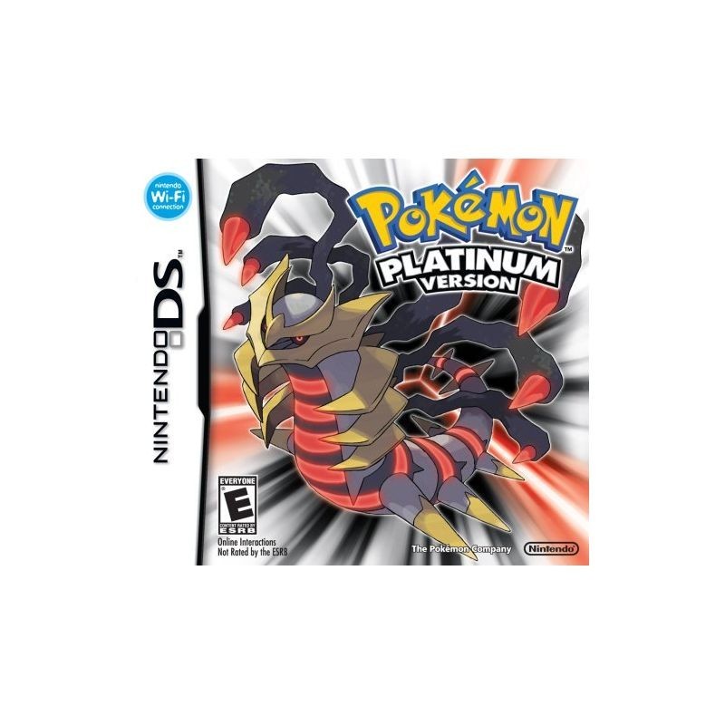 Pokemon Platinum Version USA  Nintendo DS SANS NOTICE