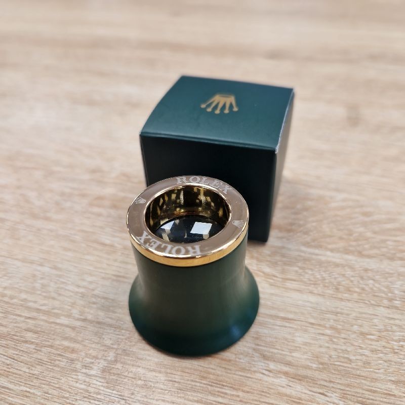 LOUPE ROLEX VERT
