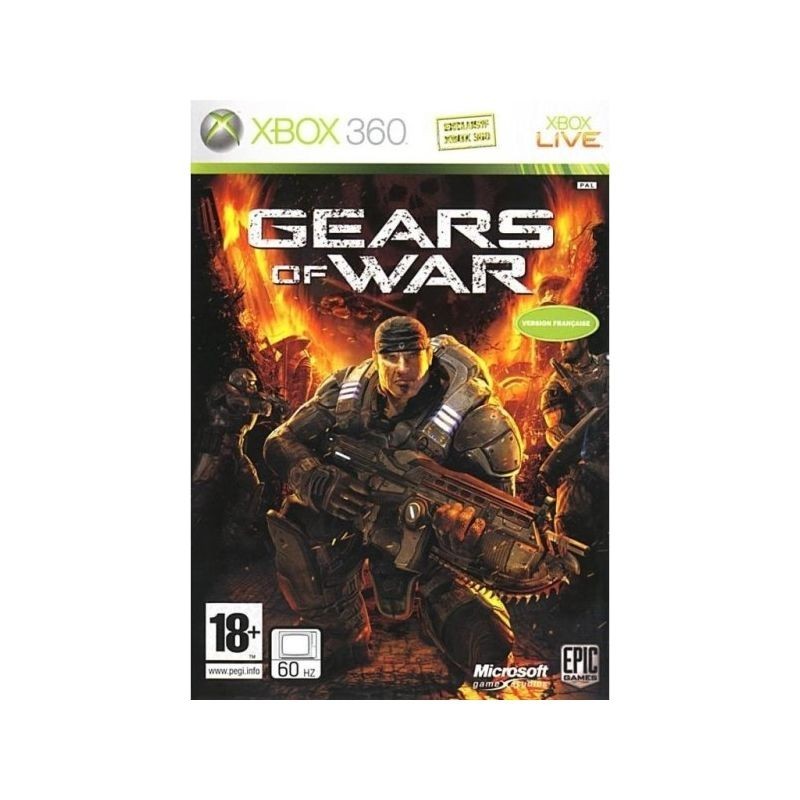 GEARS OF WAR - XBOX 360