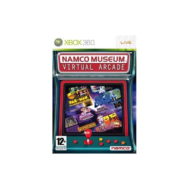 NAMCO MUSEUM VIRTUAL ARCADE - XBOX 360