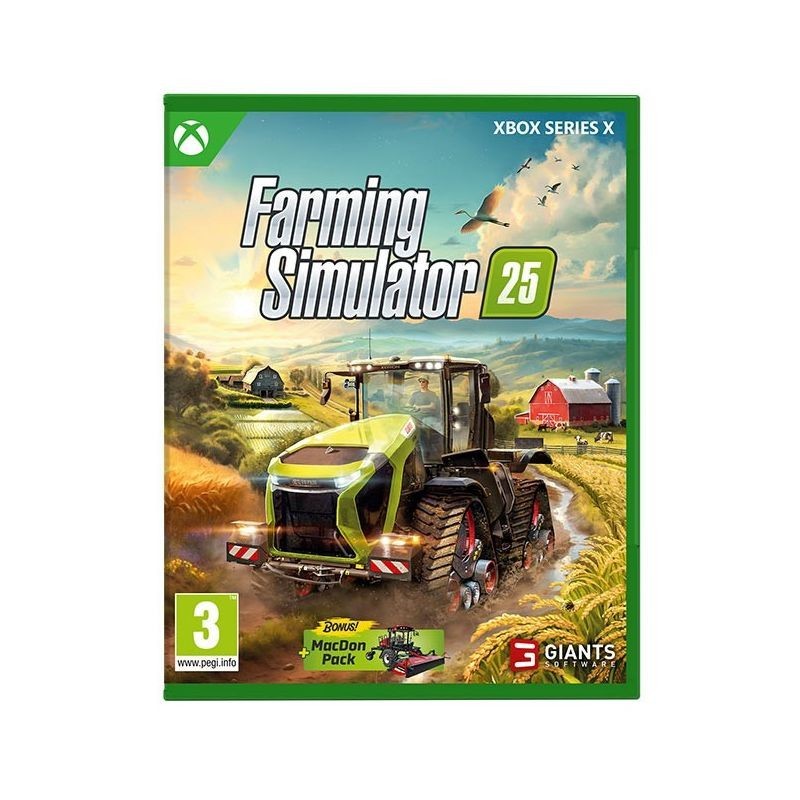 Farming Simulator 25 XBOX SERIES