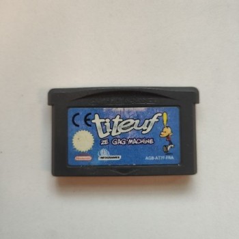 TITEUF ZE GAG MACHINE - GAMEBOY ADVANCE