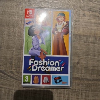JEU SWITCH FASHION DREAMER