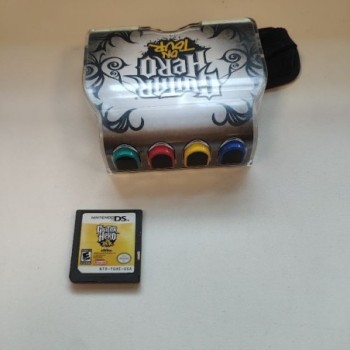 PACK GUITAR HERO ON TOUR DS + GUITAR GRIP
