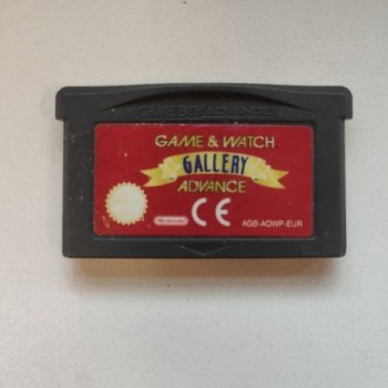JEU GBA GAME & WATCH GALLERY EUR