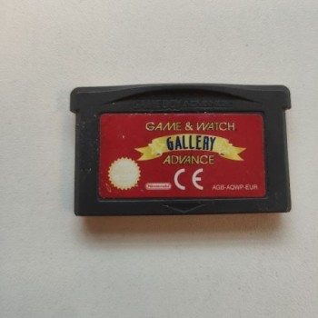 JEU GBA GAME & WATCH GALLERY EUR