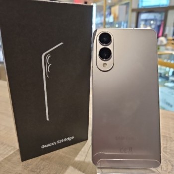 SAMSUNG GALAXY S25 EDGE 256GB TITANIUM SILVER